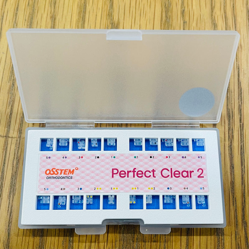 Mắc cài Saphire Perfect Clear 2 - Osstem