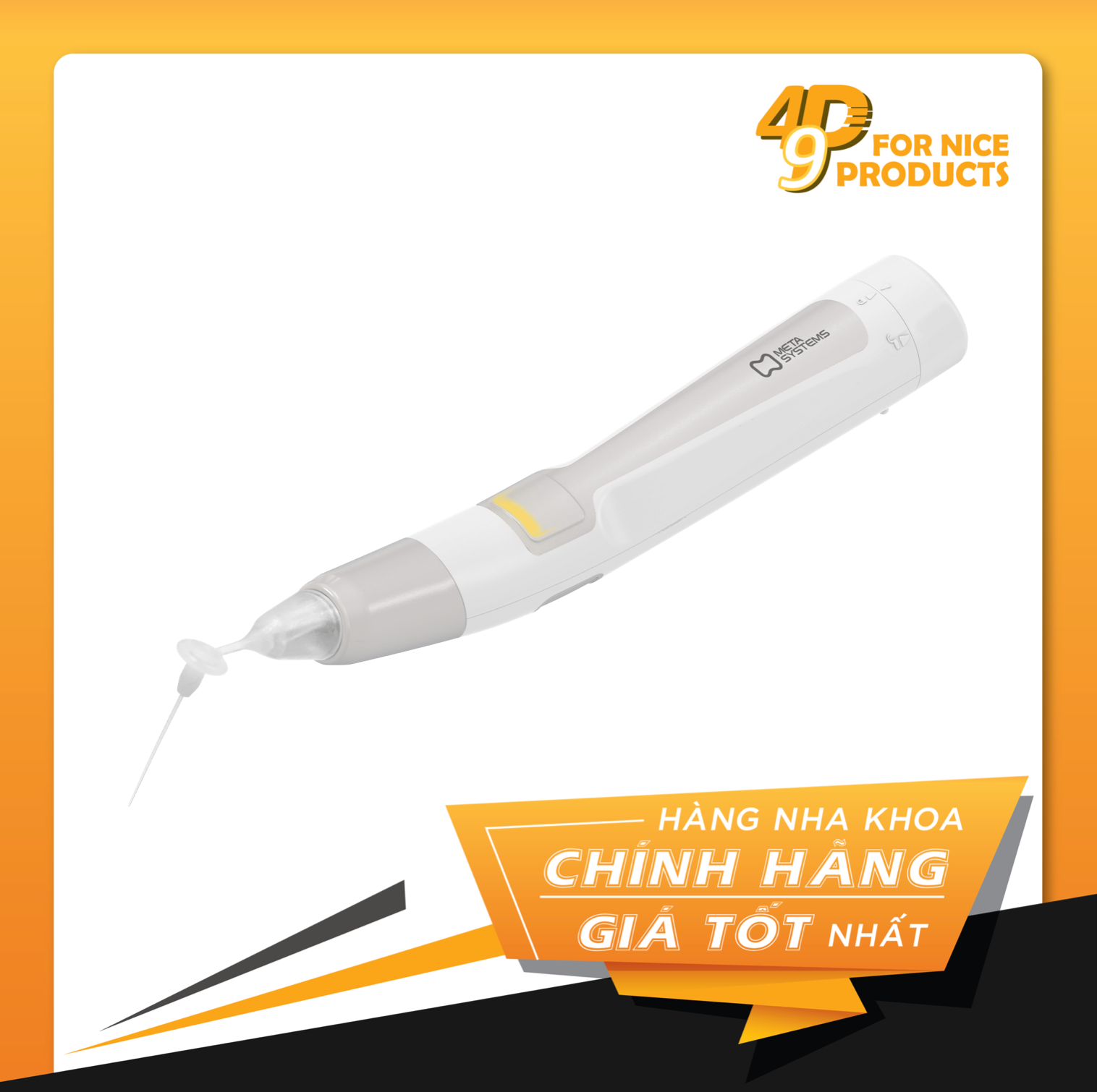 Máy rung bơm rửa nội nha EQ-S - Meta Biomed
