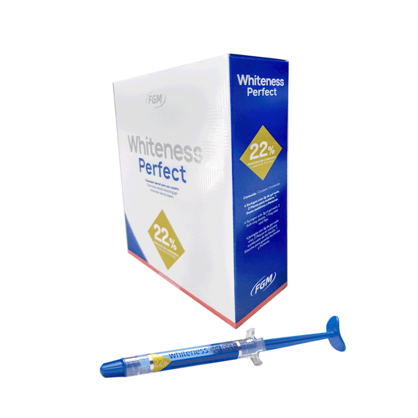 Tẩy trắng răng tại nhà Whiteness Perfect - FGM