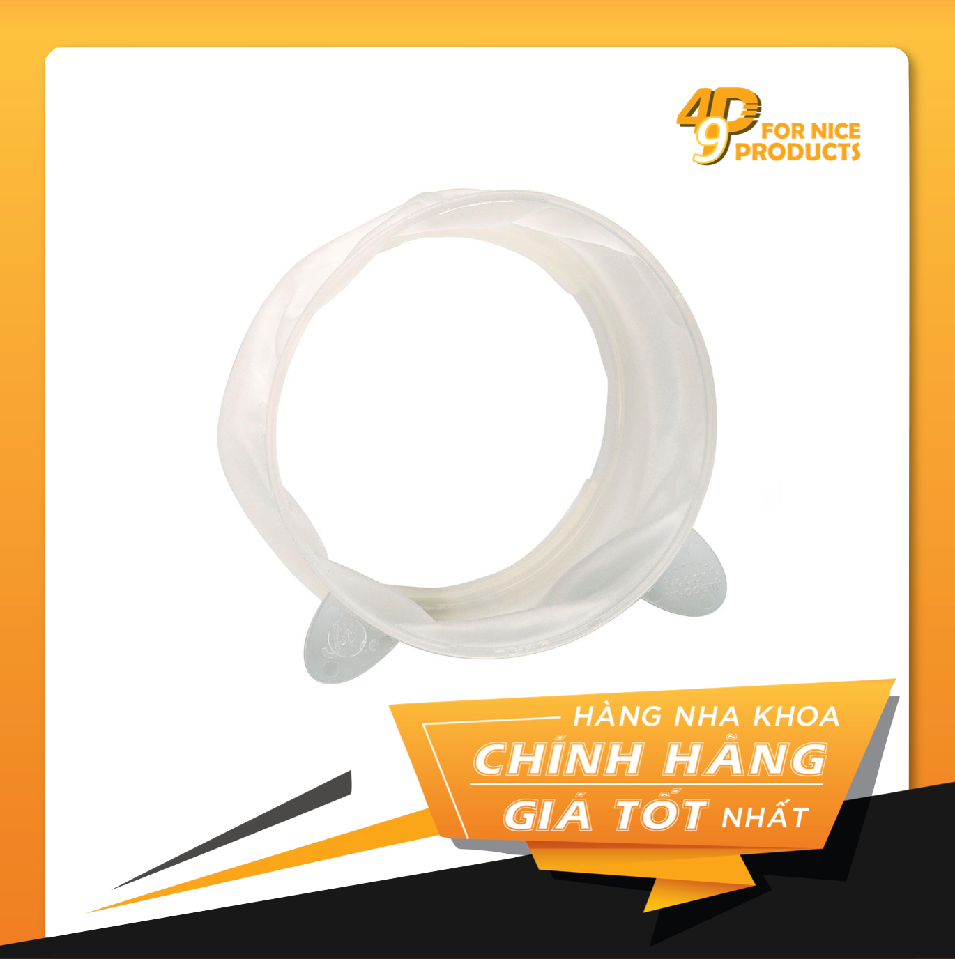 Banh miệng/ Banh môi sử dụng một lần Optragate - Ivoclar Vivadent