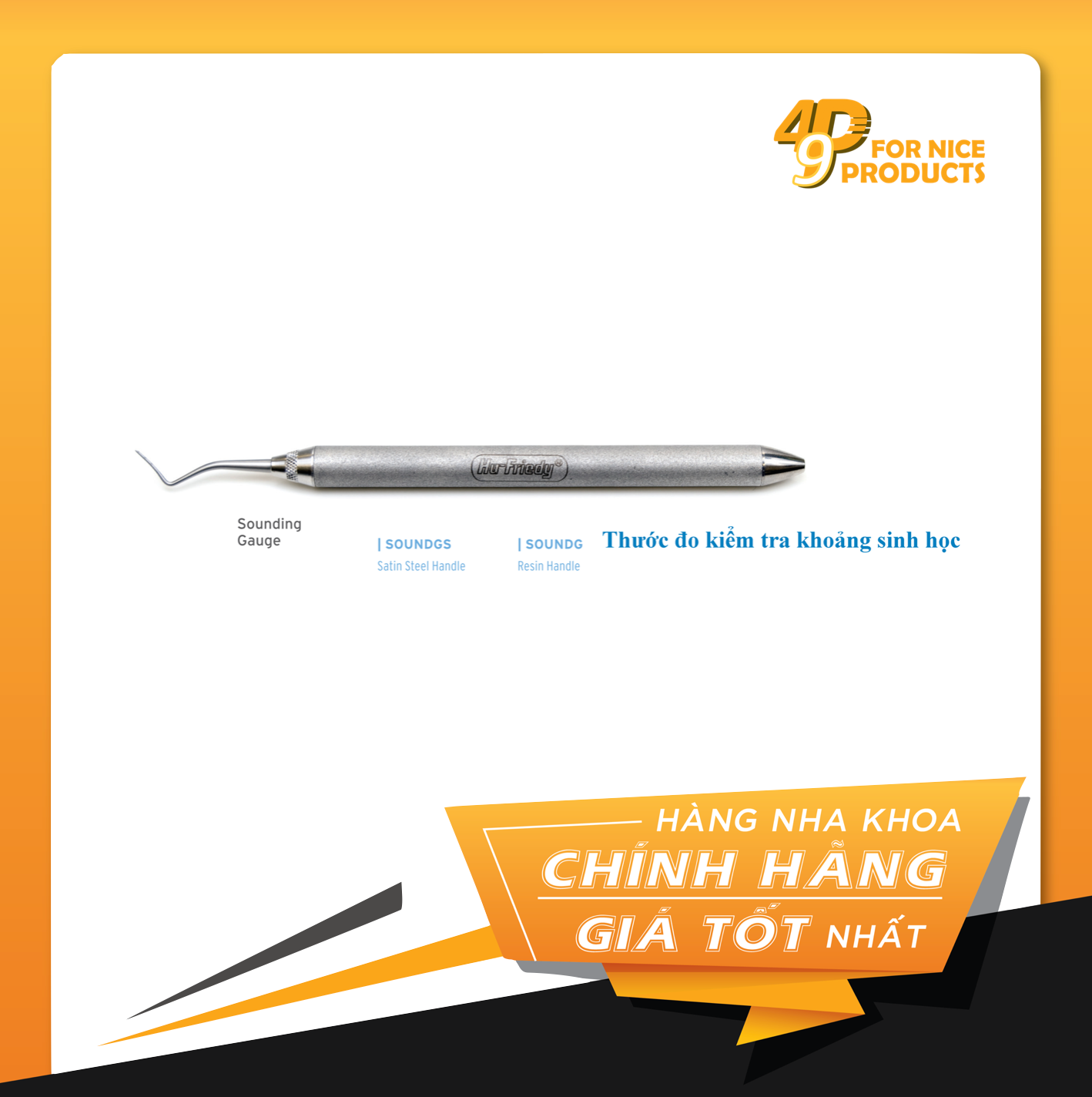 Bộ thước đo thẩm mỹ Dr. Chu Hu-Friedy
