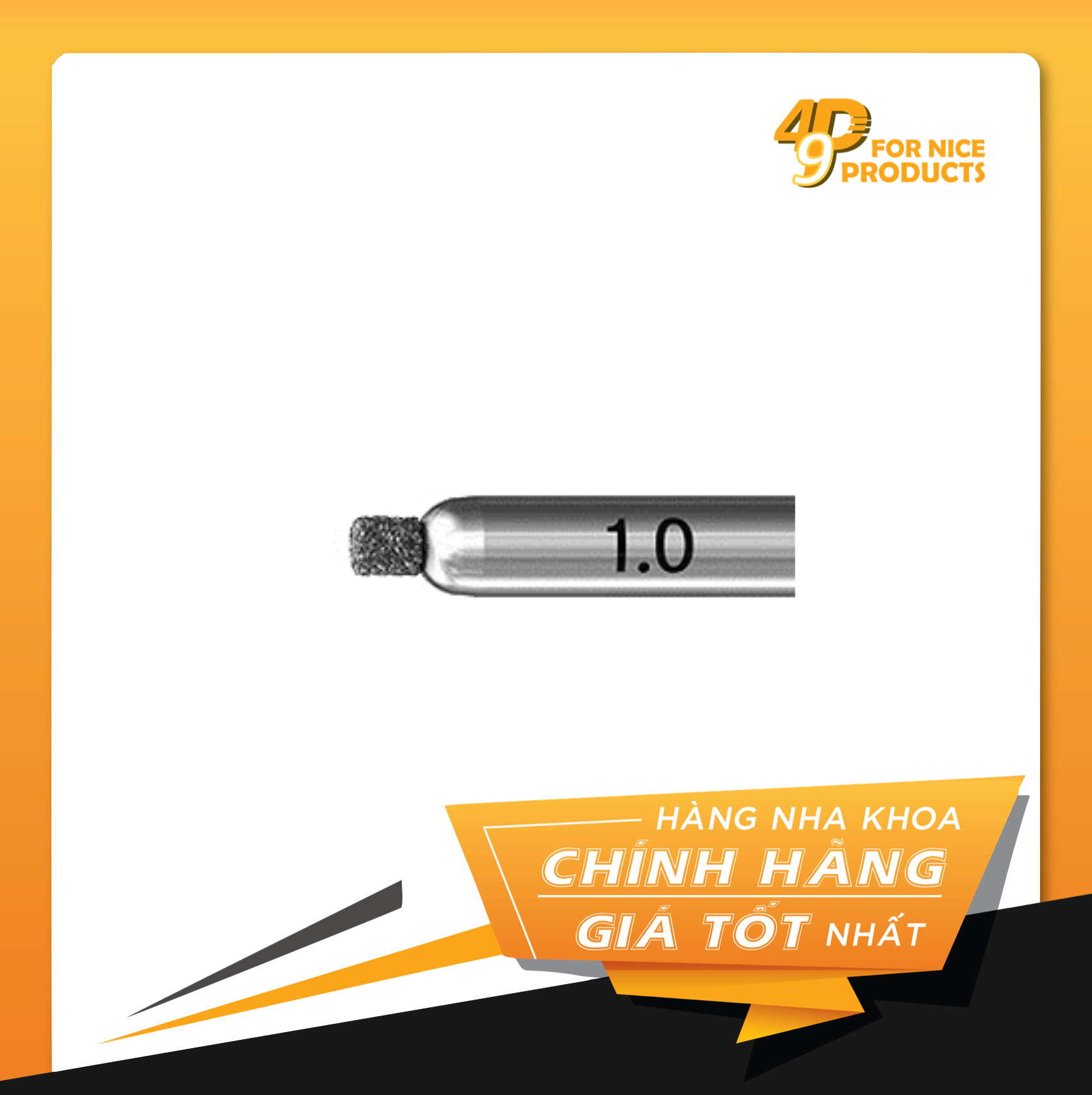 Bộ mũi khoan đánh dấu độ sâu PrepMarker 4663 - Komet