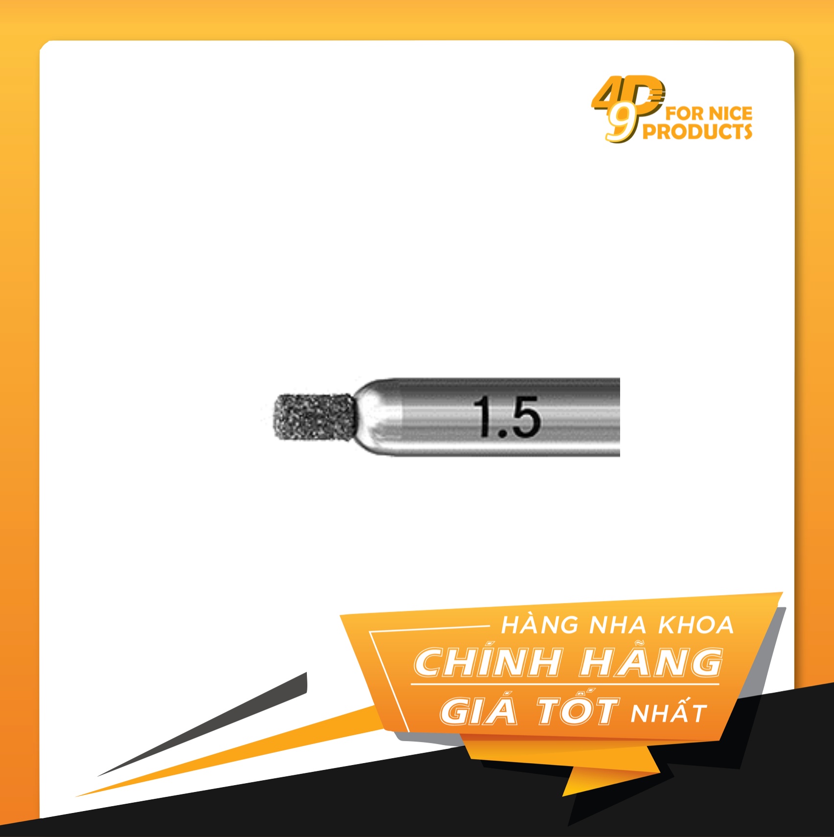 Bộ mũi khoan đánh dấu độ sâu PrepMarker 4663 - Komet