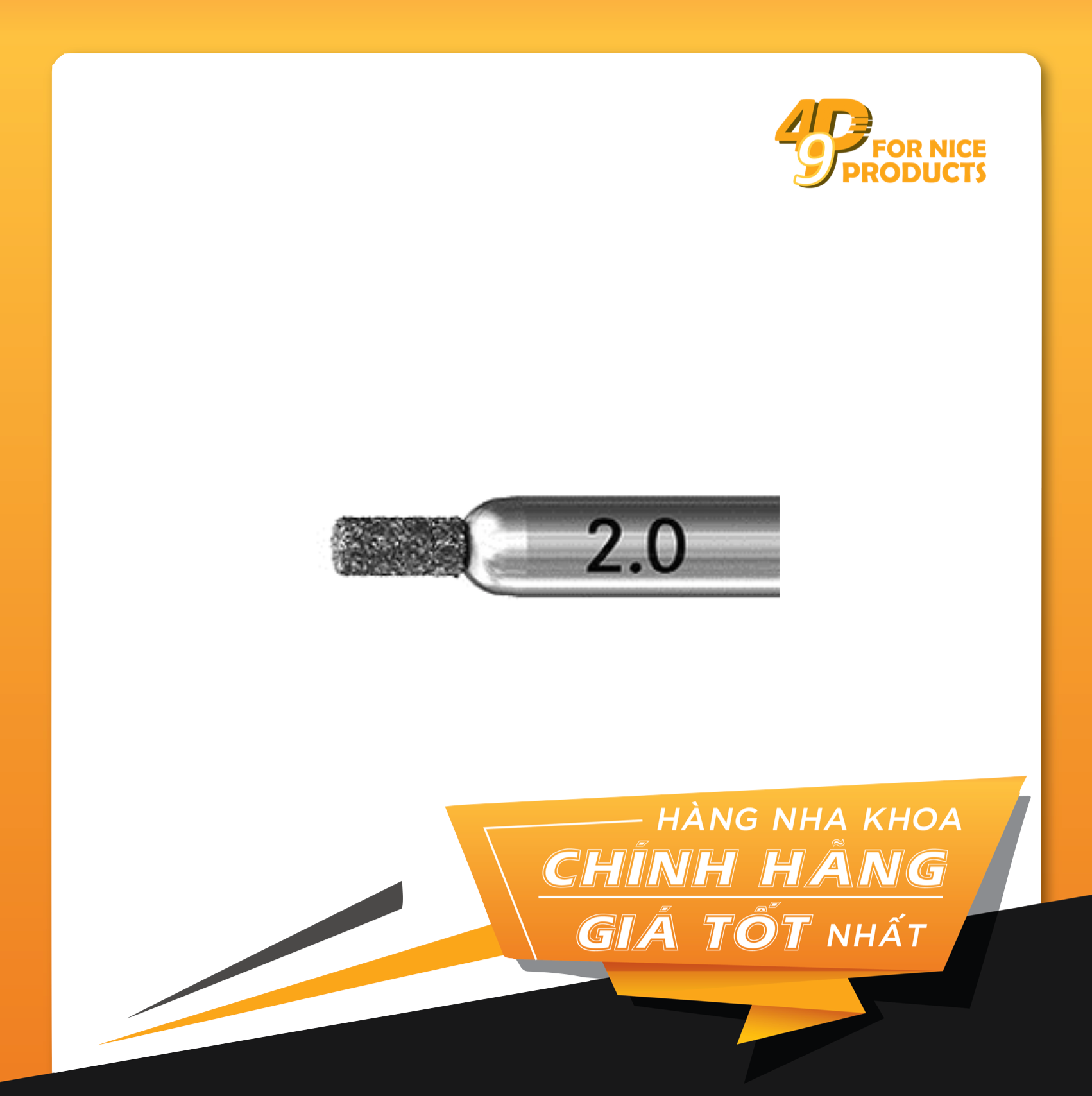 Bộ mũi khoan đánh dấu độ sâu PrepMarker 4663 - Komet