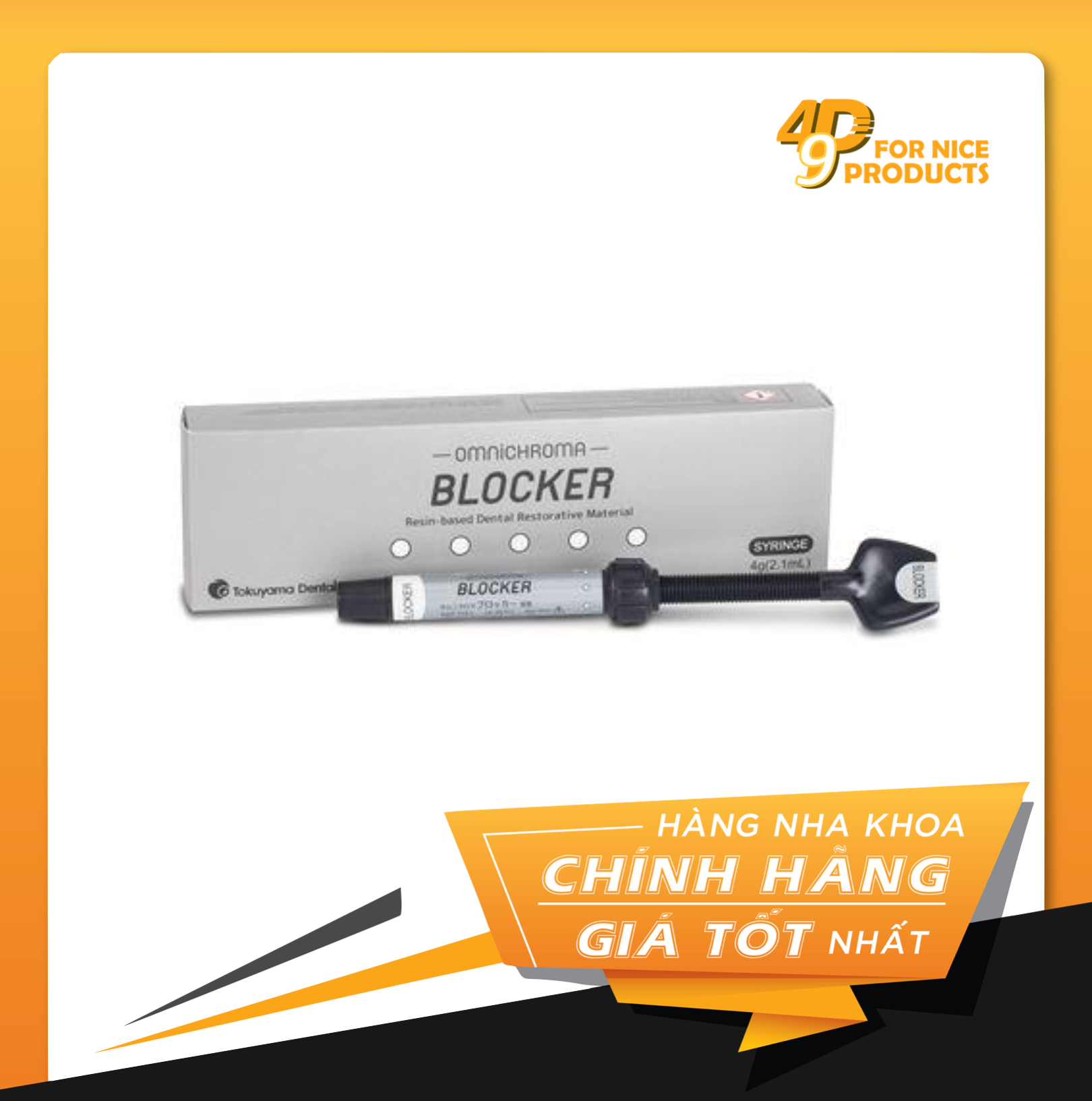 Composite đặc PALFIQUE OMNICHROMA - Tokuyama