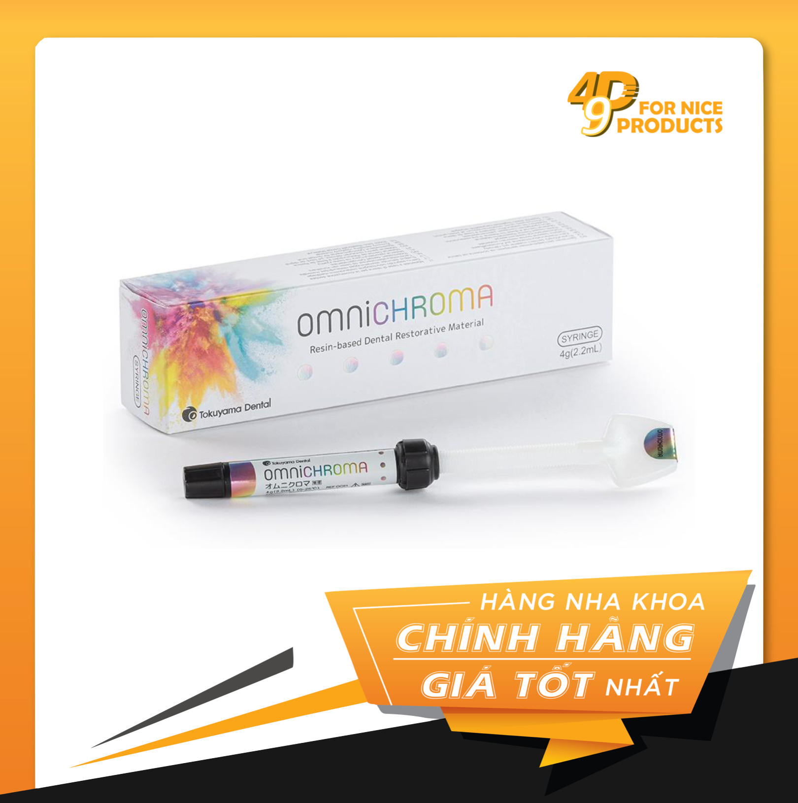 Composite đặc PALFIQUE OMNICHROMA - Tokuyama