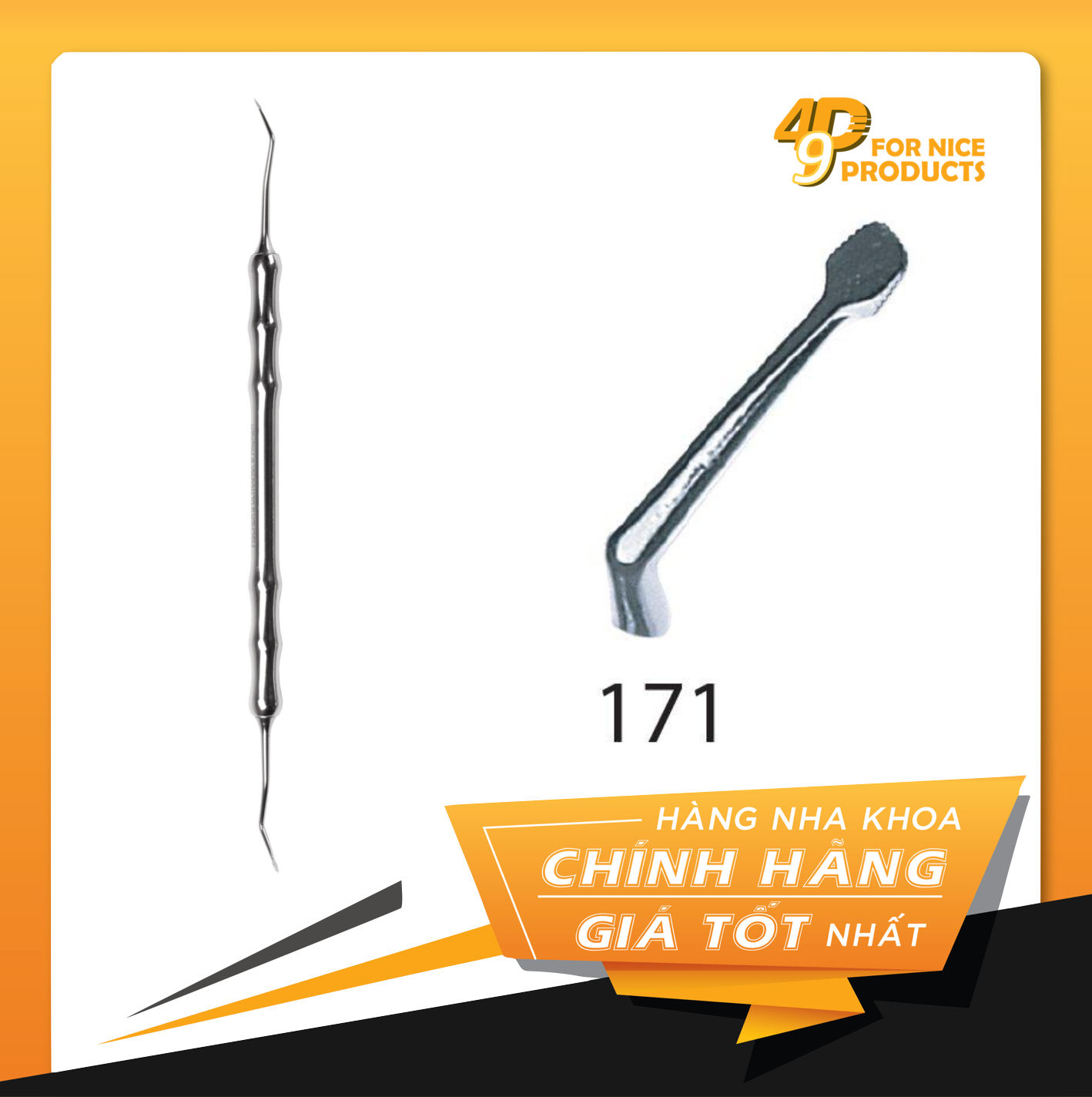 Cây nhét chỉ co nướu Ultrapak Packer - Ultradent