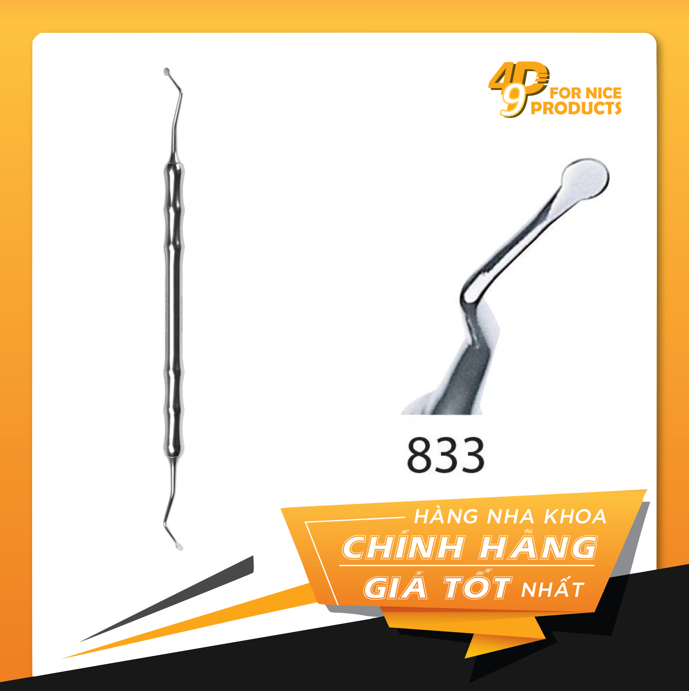 Cây nhét chỉ co nướu Ultrapak Packer - Ultradent