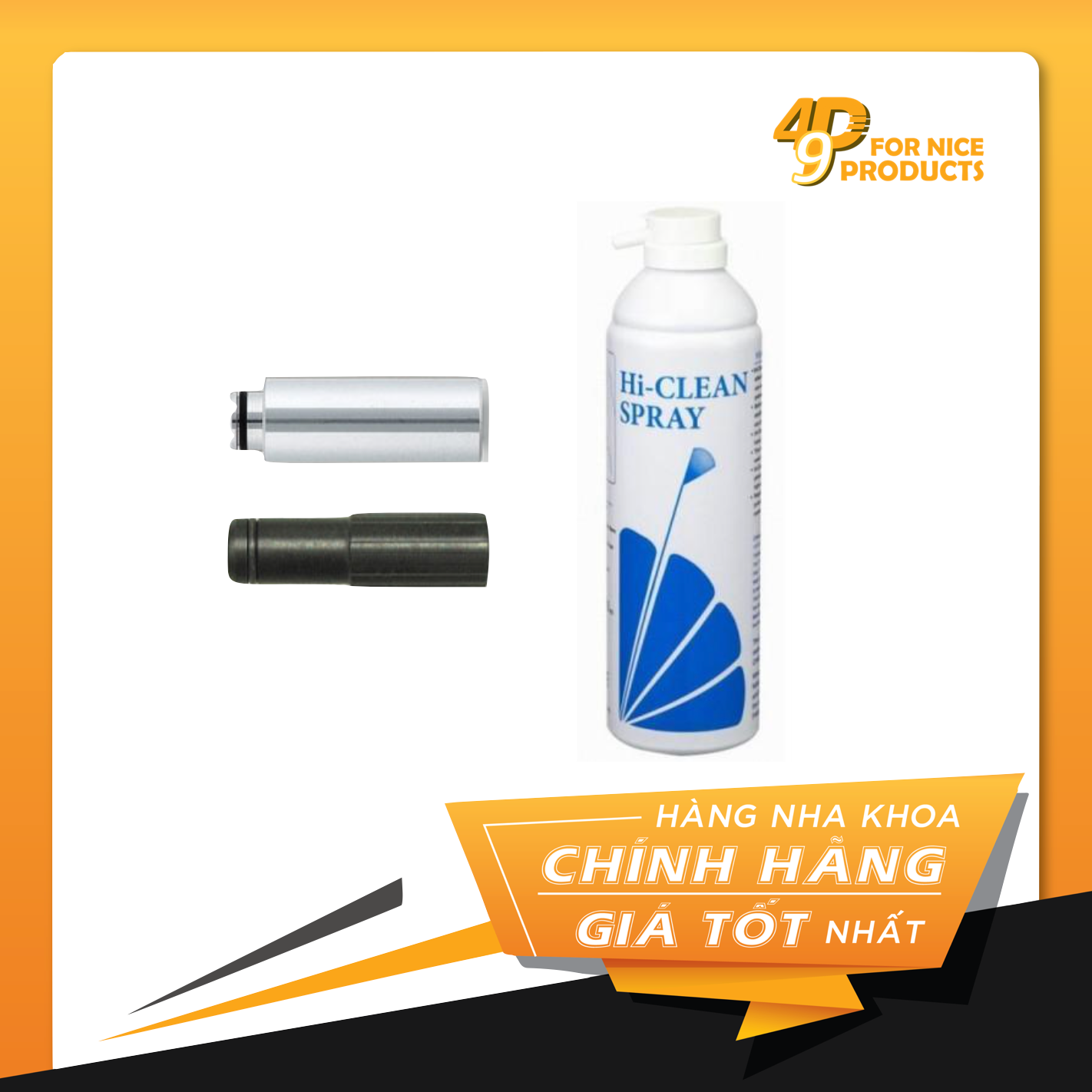 Dầu xịt tay khoan Hi-Clean Spray - NSK