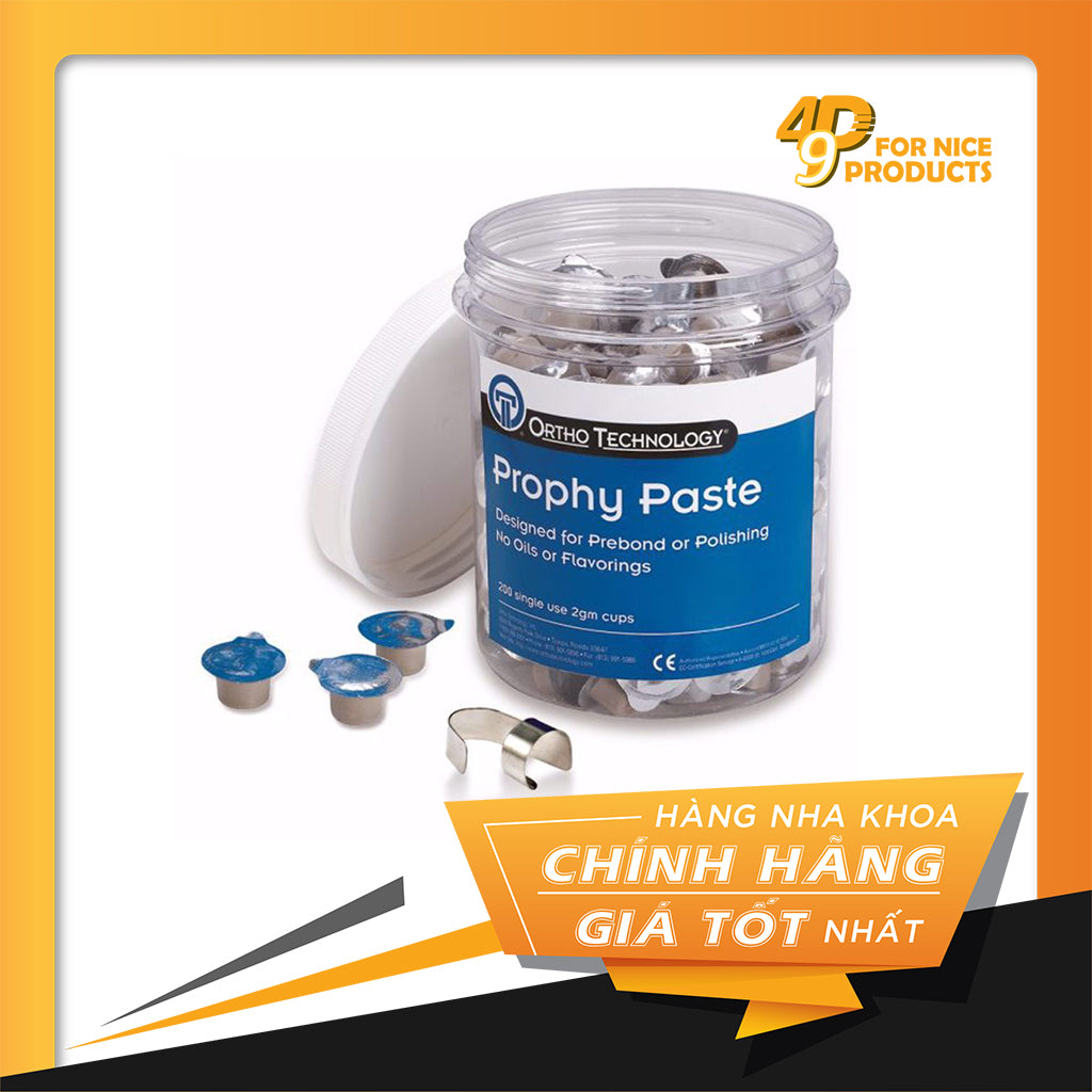 Sò đánh bóng Prophy Paste - Ortho Technology