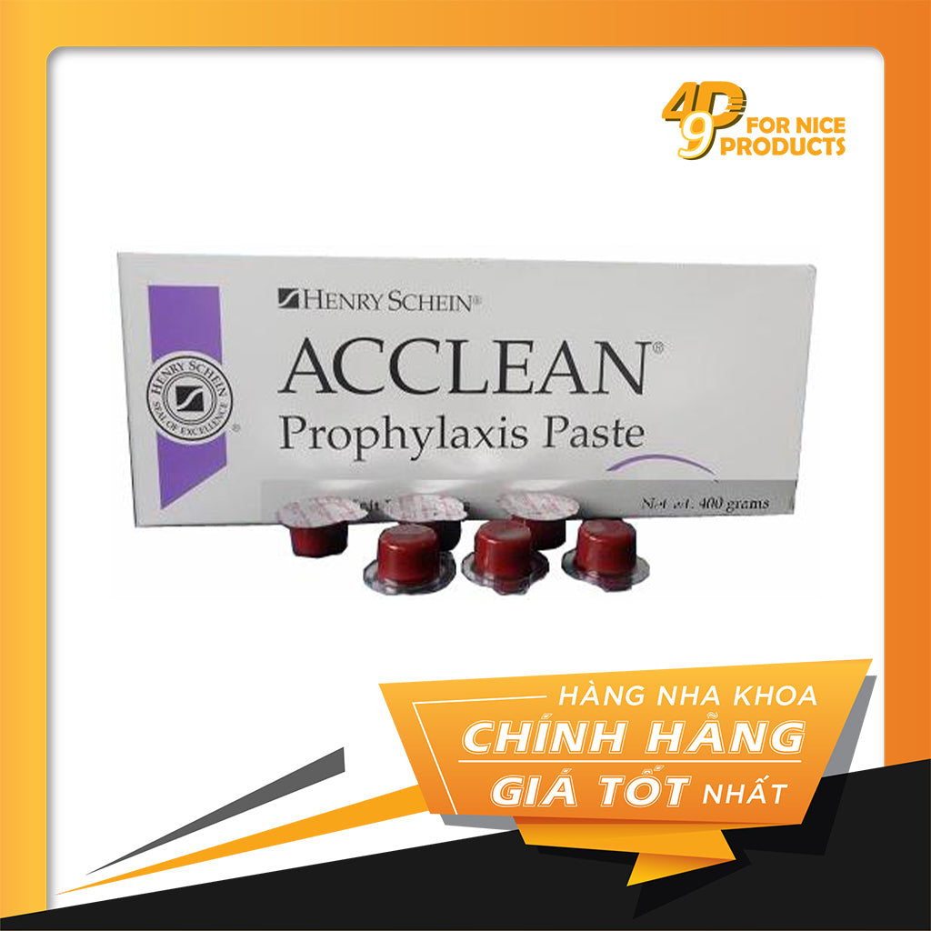Sò đánh bóng răng ACCLEAN - Henry Schein