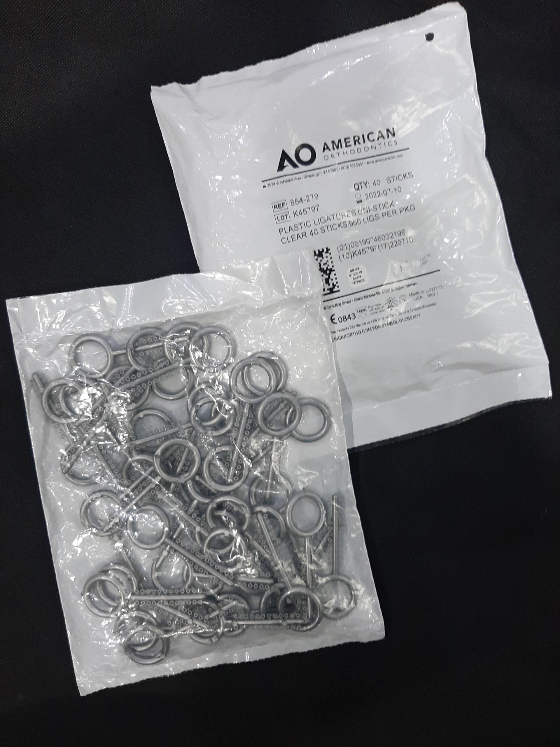 Thun đơn/ thun buộc tại chỗ Unisticks - American Orthodontics