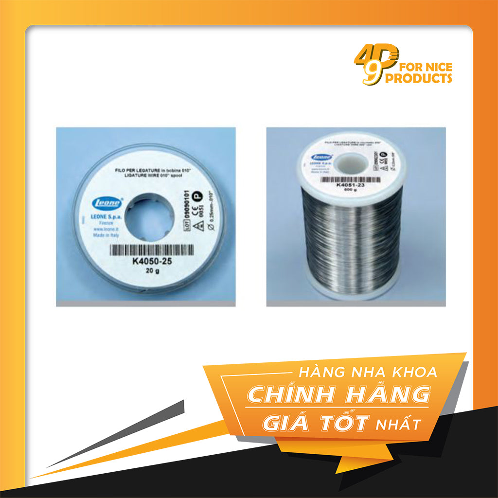 Thép buộc mắc cài-Leone
