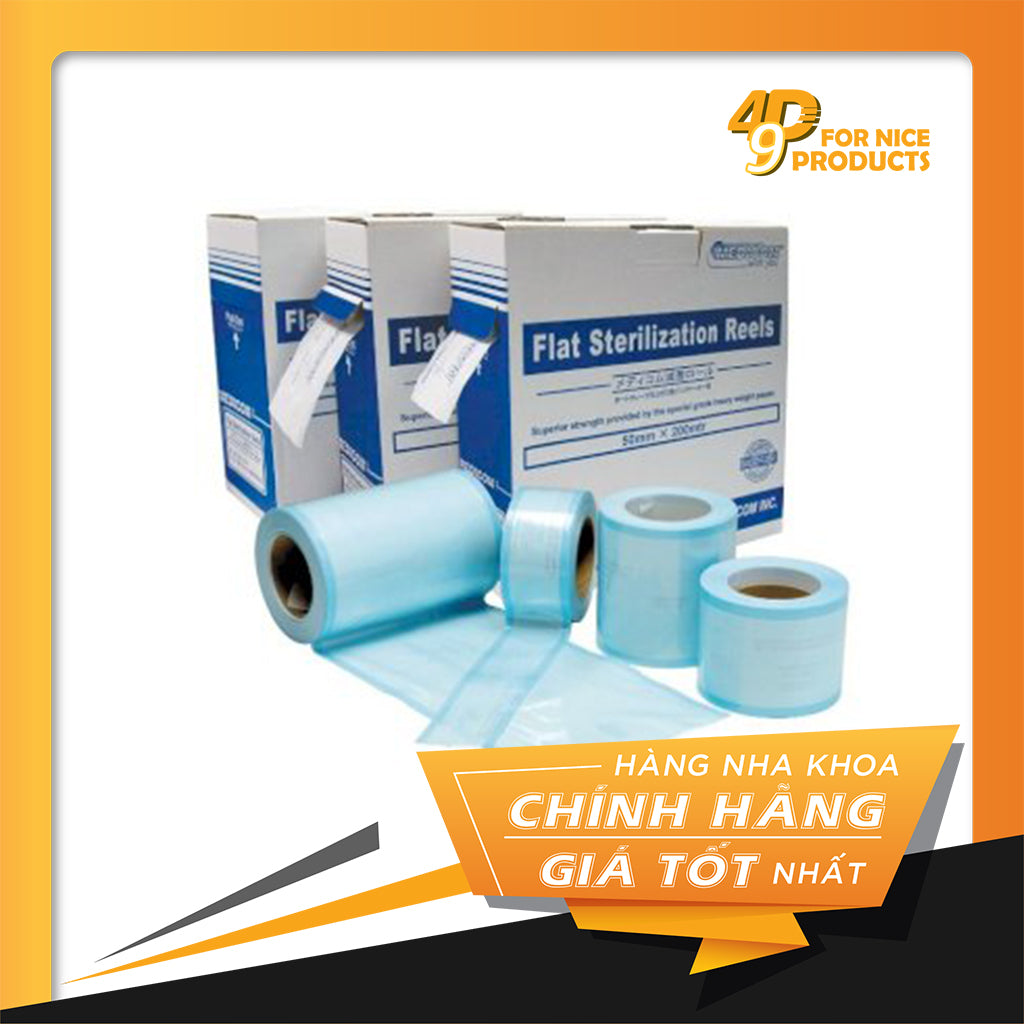 Túi hấp vô trùng cuộn - Medicom