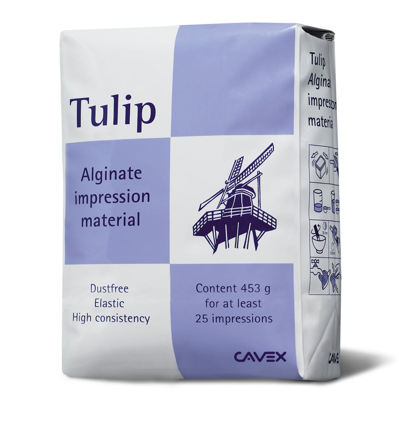 Chất lấy dấu Alginate Tulip - Cavex