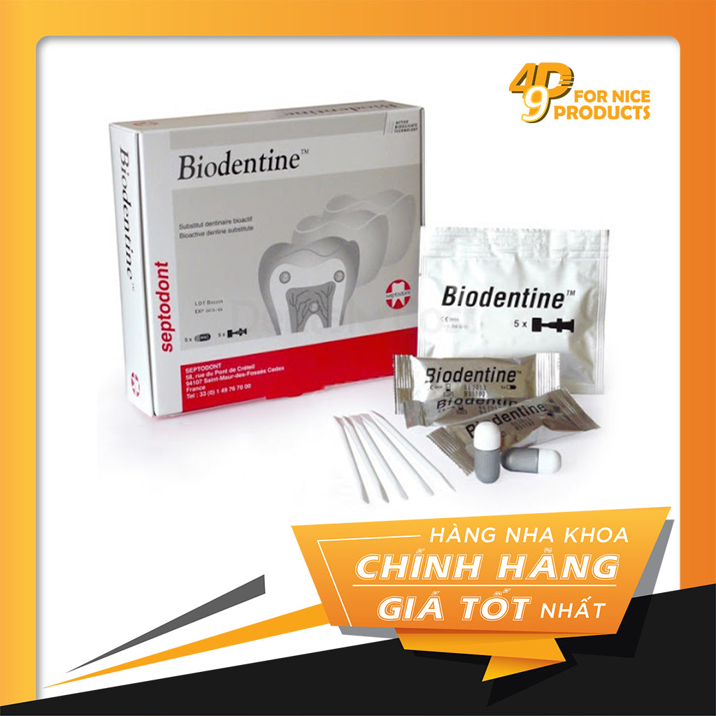 Vật liệu sinh học thay thế ngà răng Biodentine - Septodont