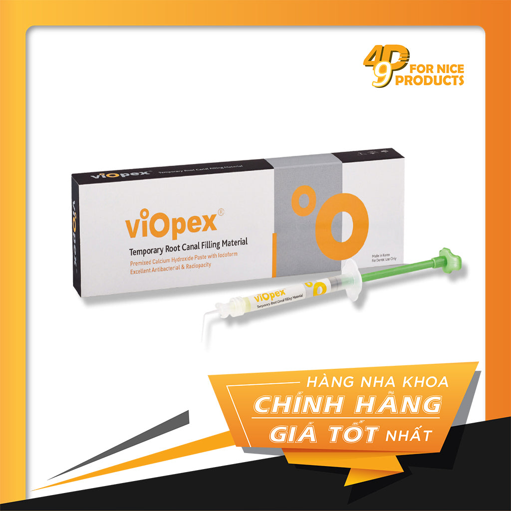Vật liệu trám tạm ống tủy Viopex - Spident