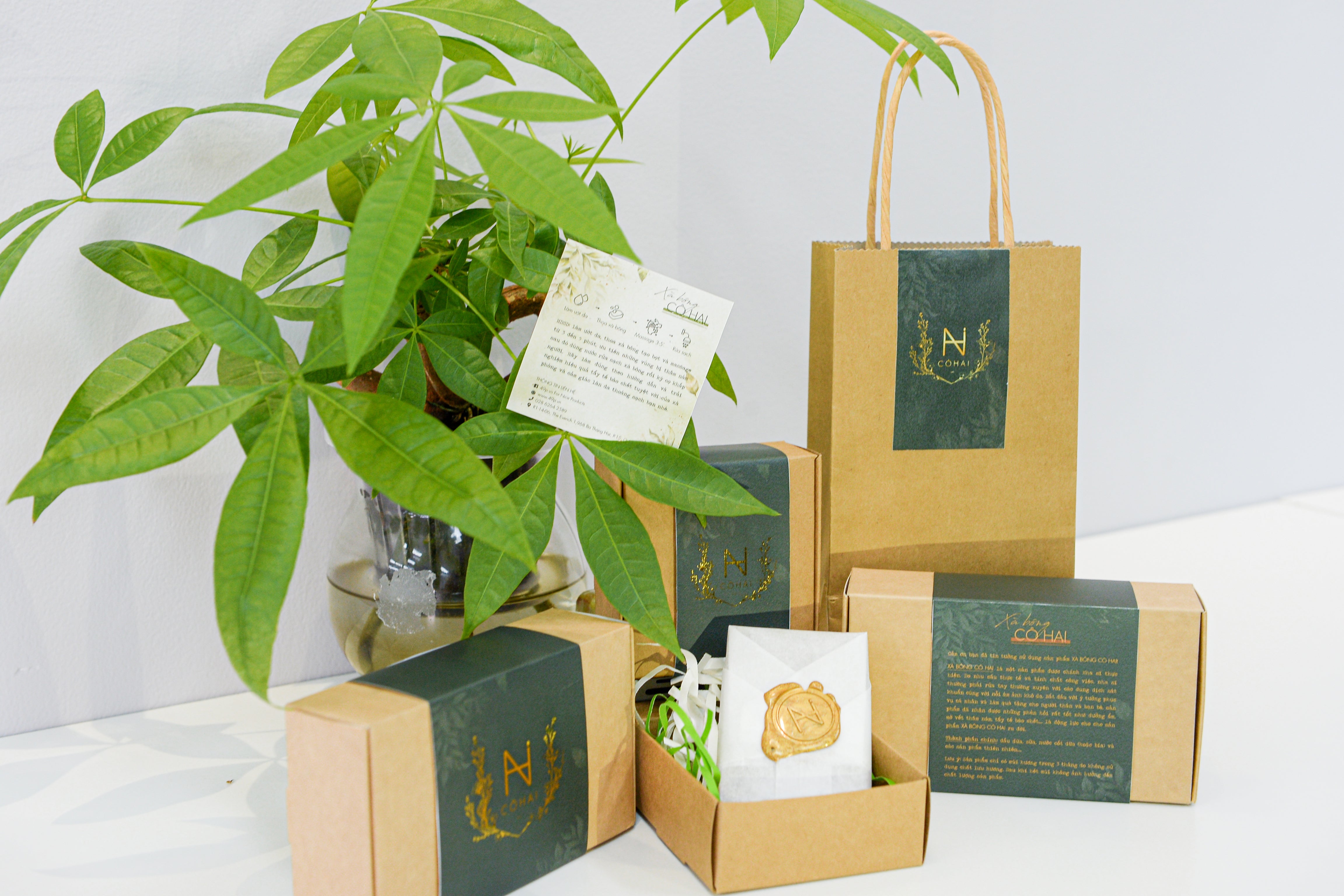 Xà bông Handmade Cô Hai
