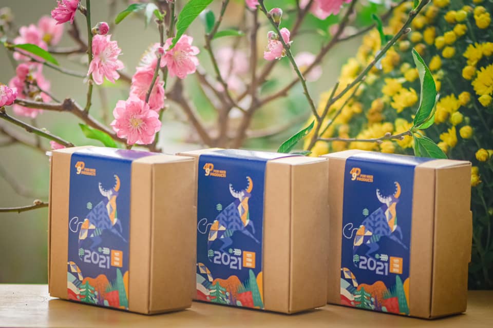 Xà bông Handmade Cô Hai