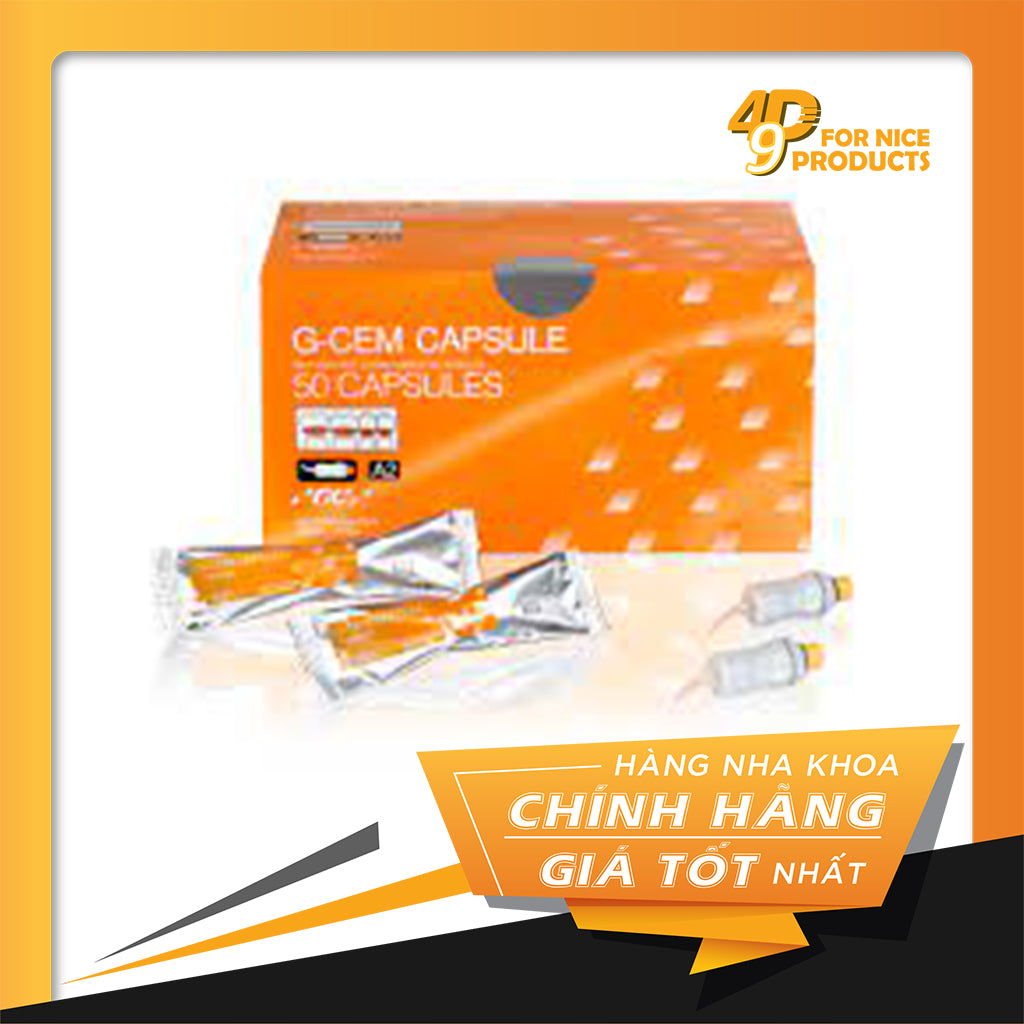 Xi măng gắn tự dán G-Cem Capsule - GC