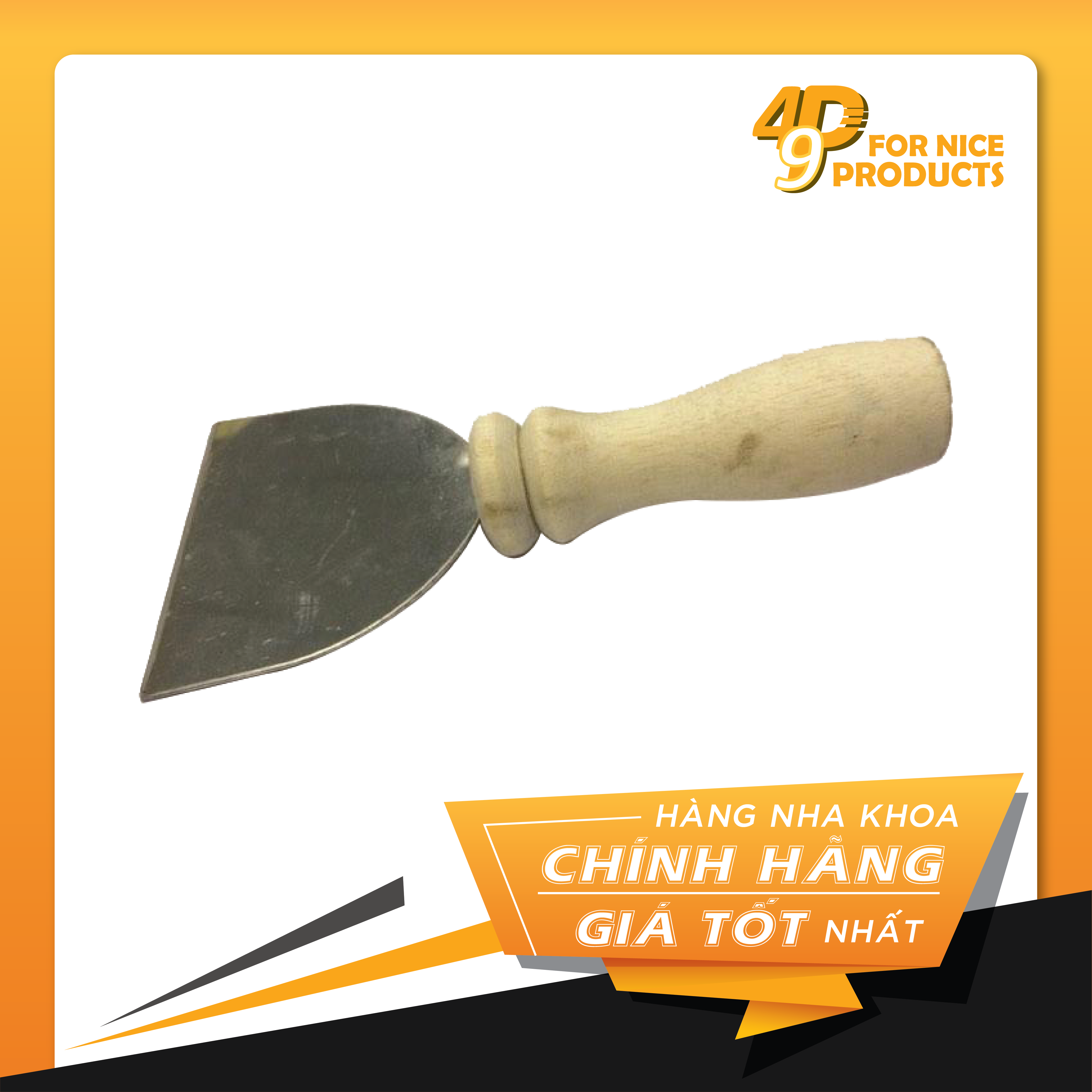 Bay xủi sáp cán gỗ - Việt Nam