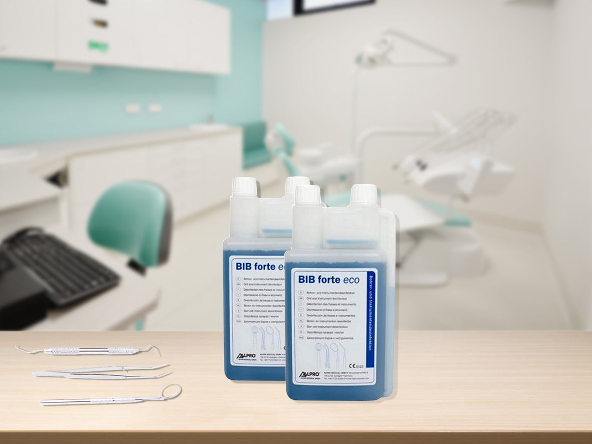 Dung dịch khử trùng dụng cụ BIB forte eco - Alpro