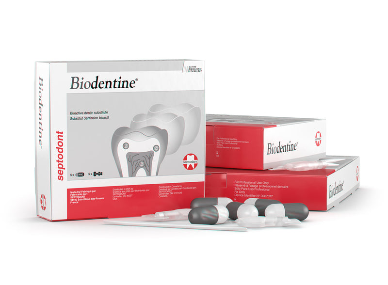 Vật liệu sinh học thay thế ngà răng Biodentine - Septodont