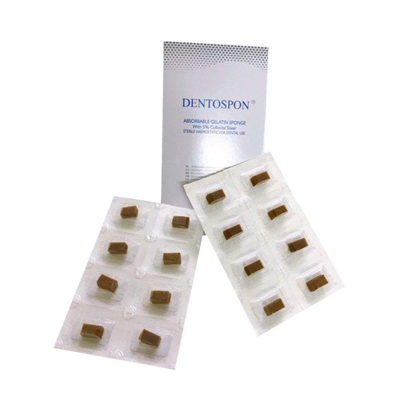 Bông cầm máu Dentospon - AEGIS LIFESCIENCES PVT LTD