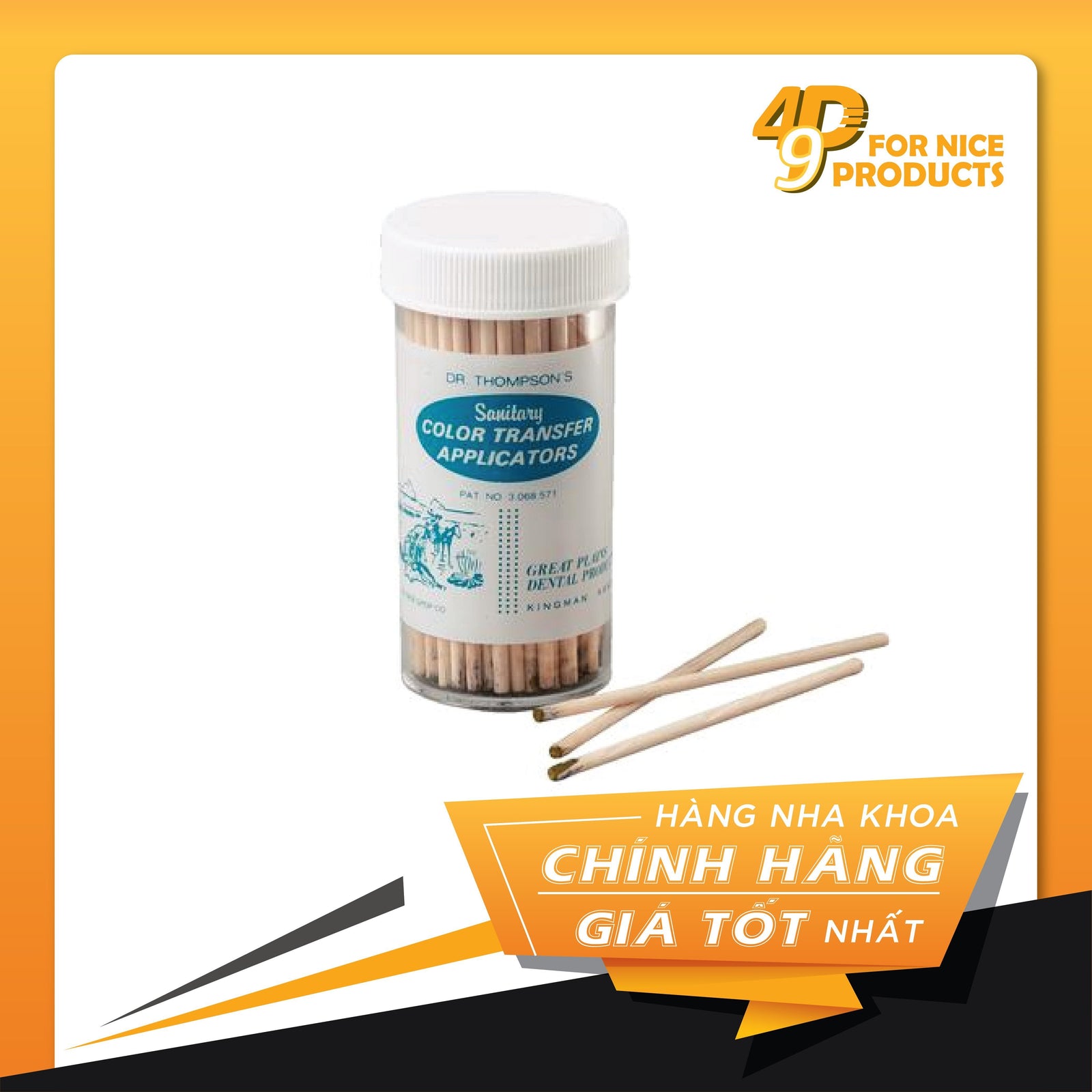 Bút chì tím - Checker niêm mạc Y Instruments