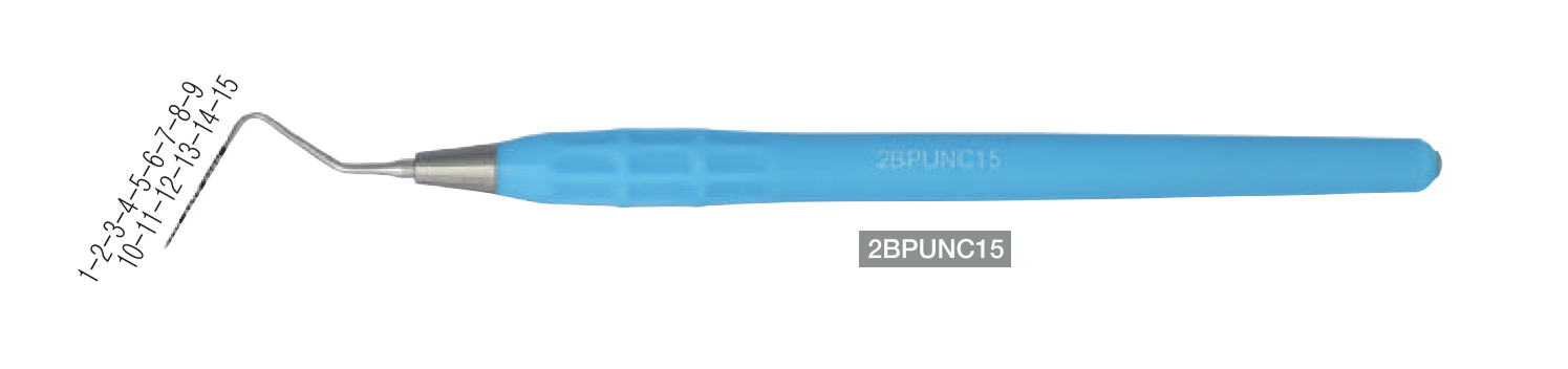 Cây đo túi nướu cán Silicone - Osung