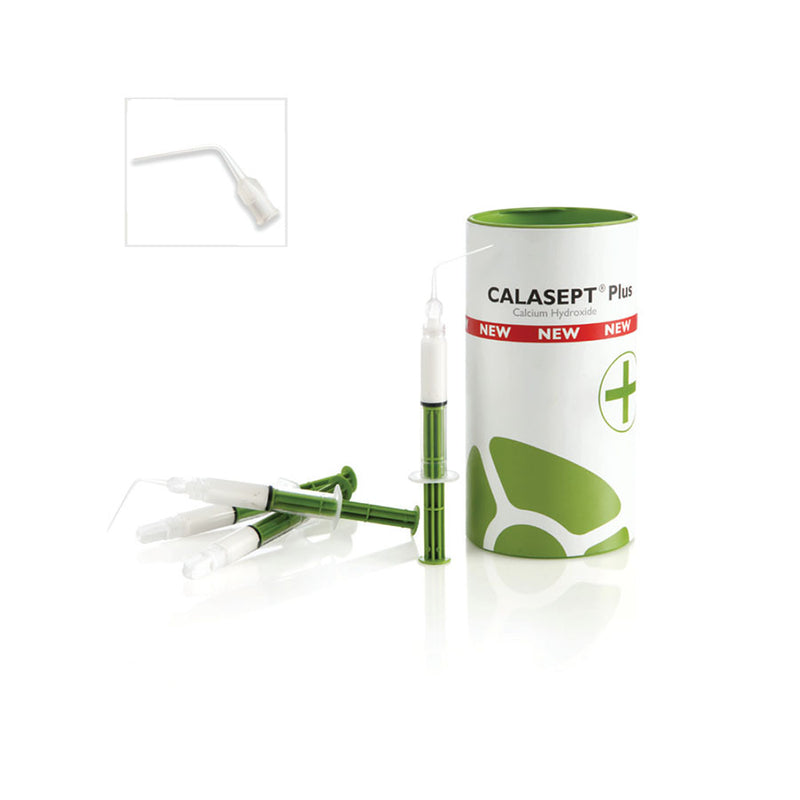 Calasept® Plus Canxi hydroxit 41%- điều trị nhiễm trùng ống tuỷ - Directa