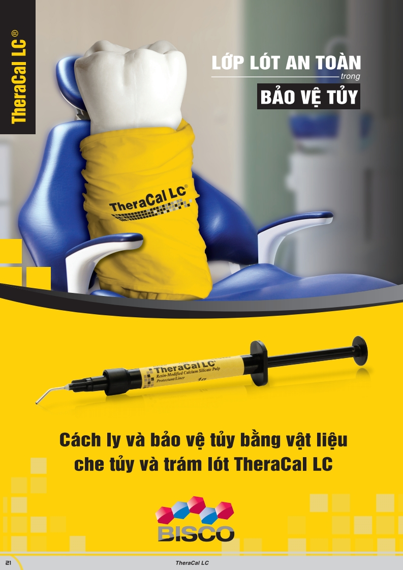 Chất che tủy quang trùng hợp TheraCal LC- Bisco