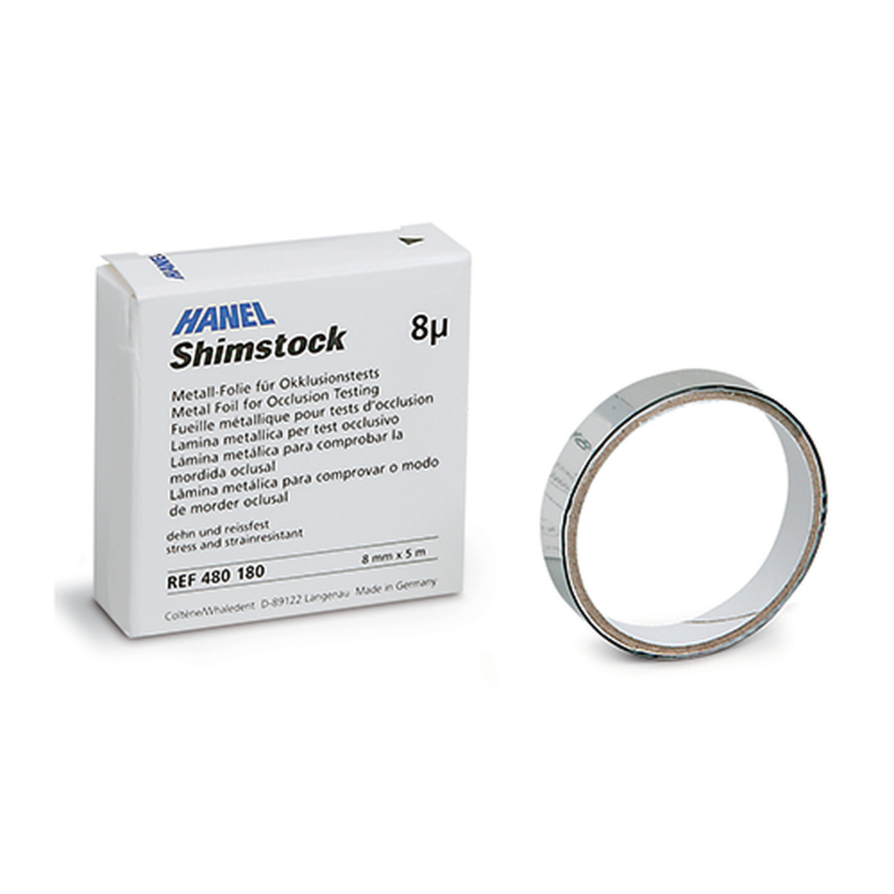 Giấy cắn Implant Shimstock Foil Hanel - Coltene