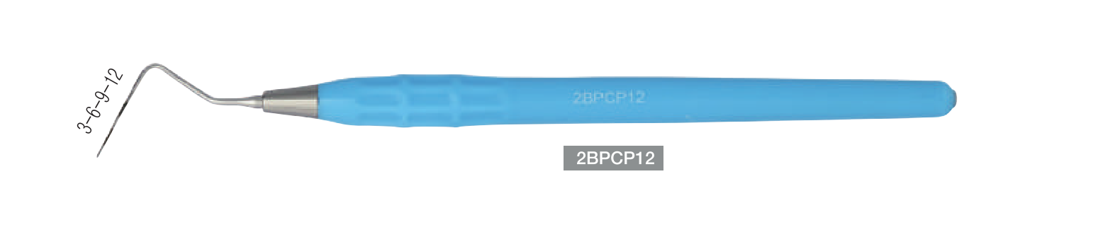 Cây đo túi nướu cán Silicone - Osung