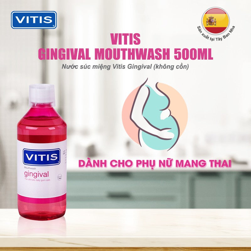 Bộ Kit Chăm Sóc Nướu Nhạy Cảm Vitis Gingival