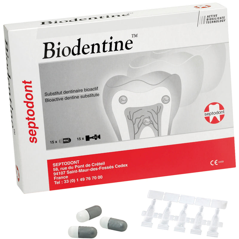 Vật liệu sinh học thay thế ngà răng Biodentine - Septodont