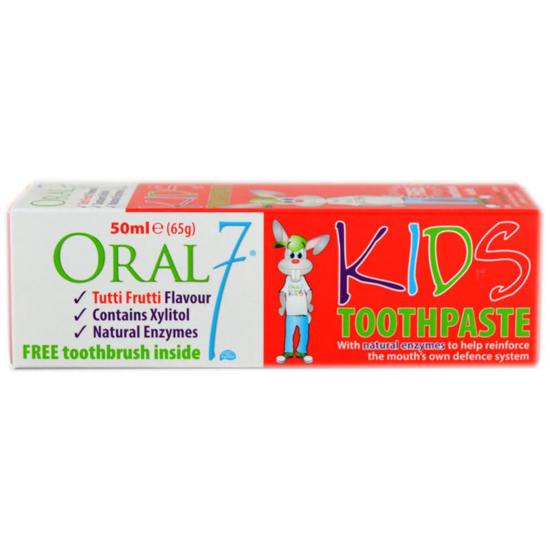 Kem Đánh Răng Oral7 Dành Cho Trẻ Em Từ 3-12 tuổi