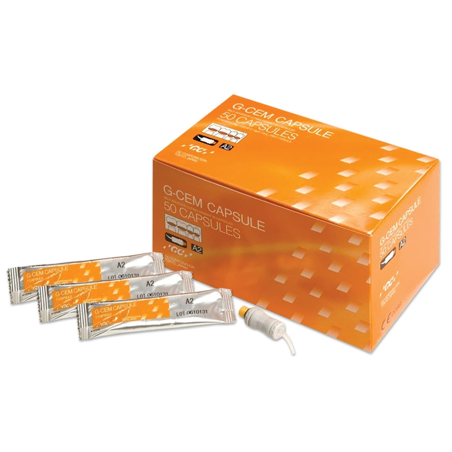 Xi măng gắn tự dán G-Cem Capsule - GC