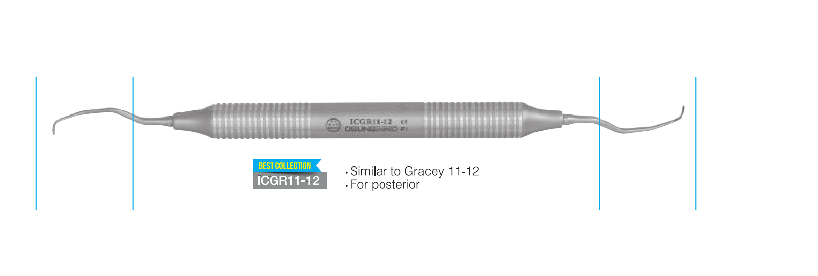 Cây nạo túi trong Implant - Osung