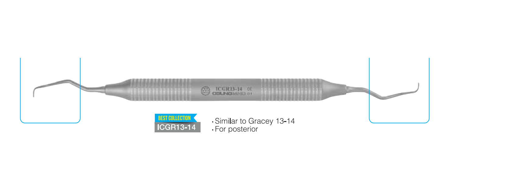 Cây nạo túi trong Implant - Osung