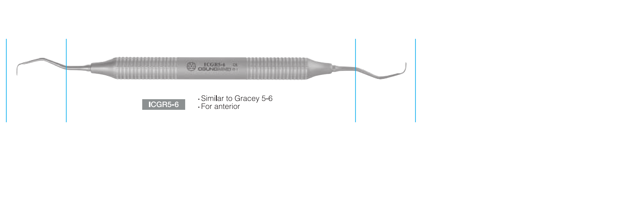Cây nạo túi trong Implant - Osung