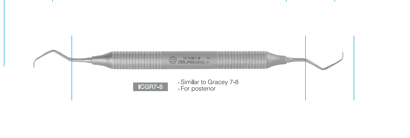 Cây nạo túi trong Implant - Osung