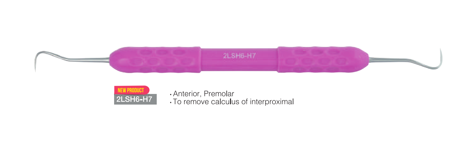 Cây cạo vôi tay cầm Silicone - Osung