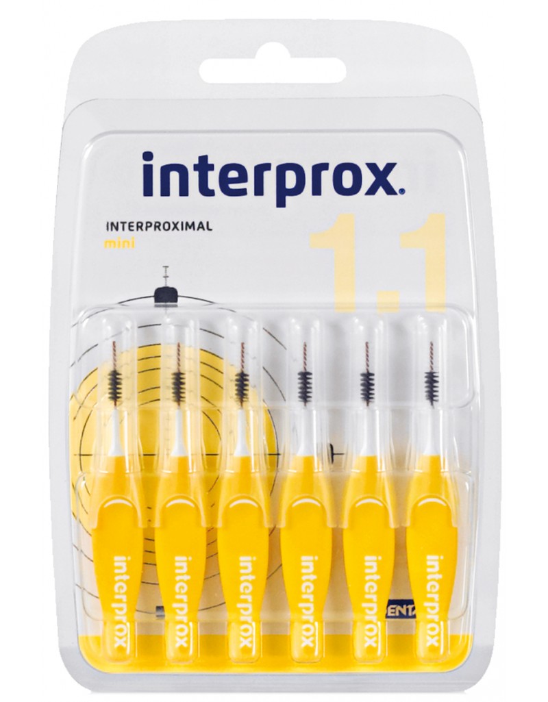 Cây chải kẻ răng Interprox (Hình trụ)
