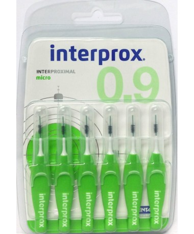 Cây chải kẻ răng Interprox (Hình trụ)