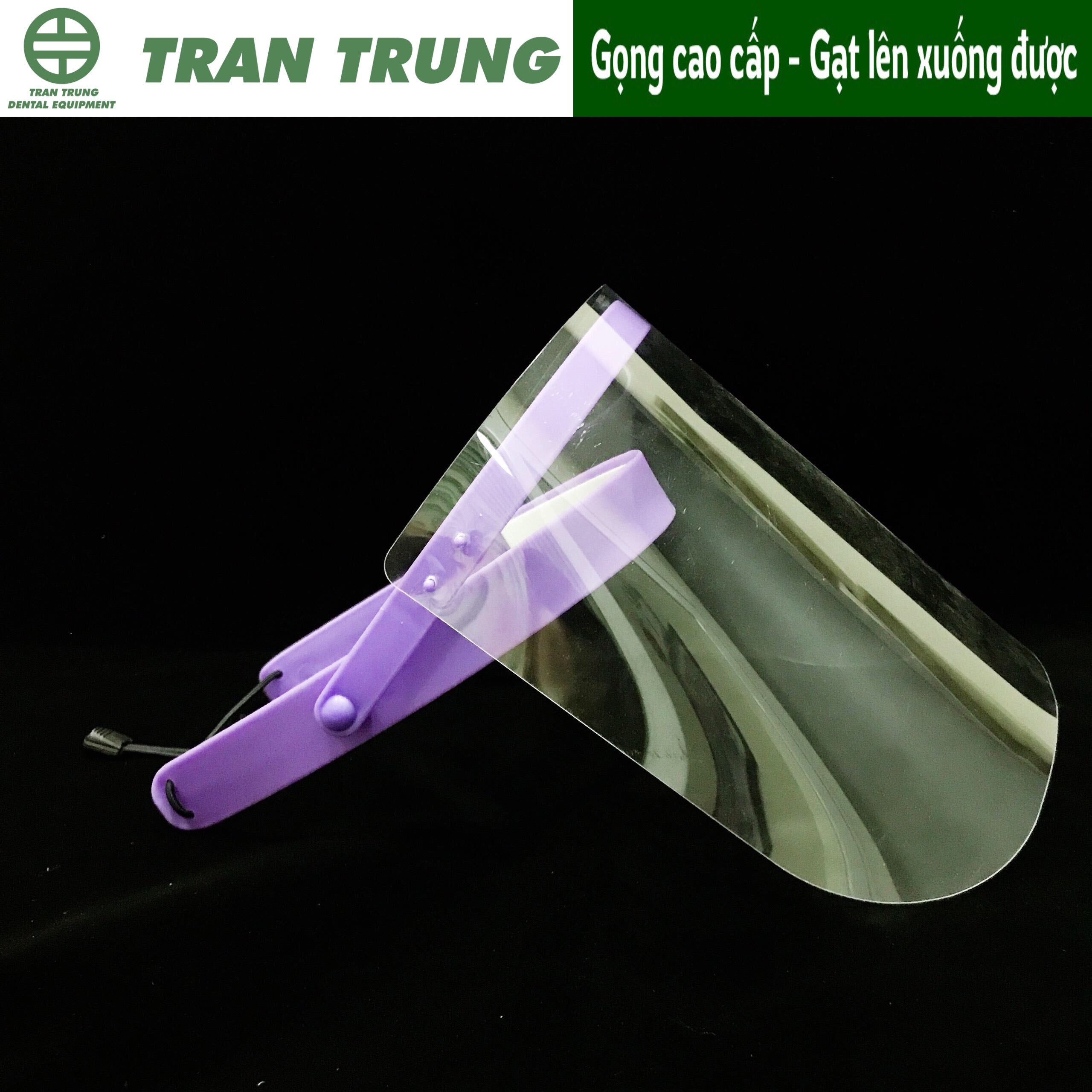 Faceshiled/ Kính bảo vệ cho Bác sĩ - Trần Trung