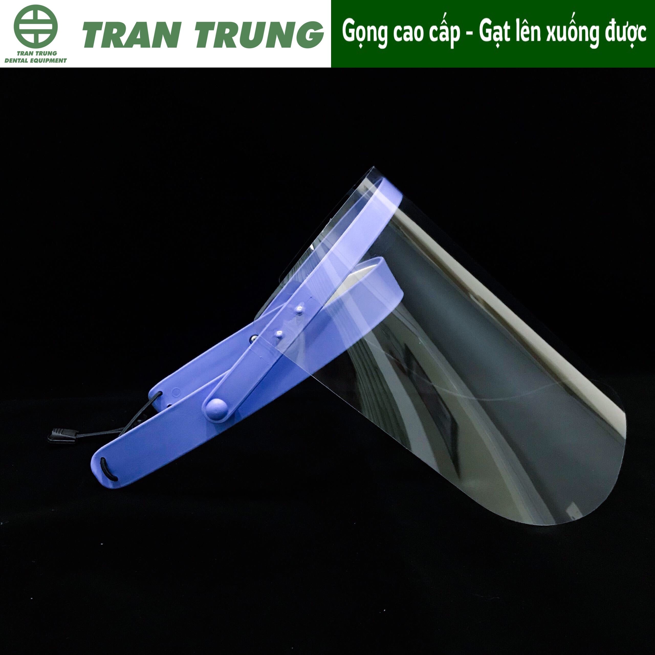Faceshiled/ Kính bảo vệ cho Bác sĩ - Trần Trung