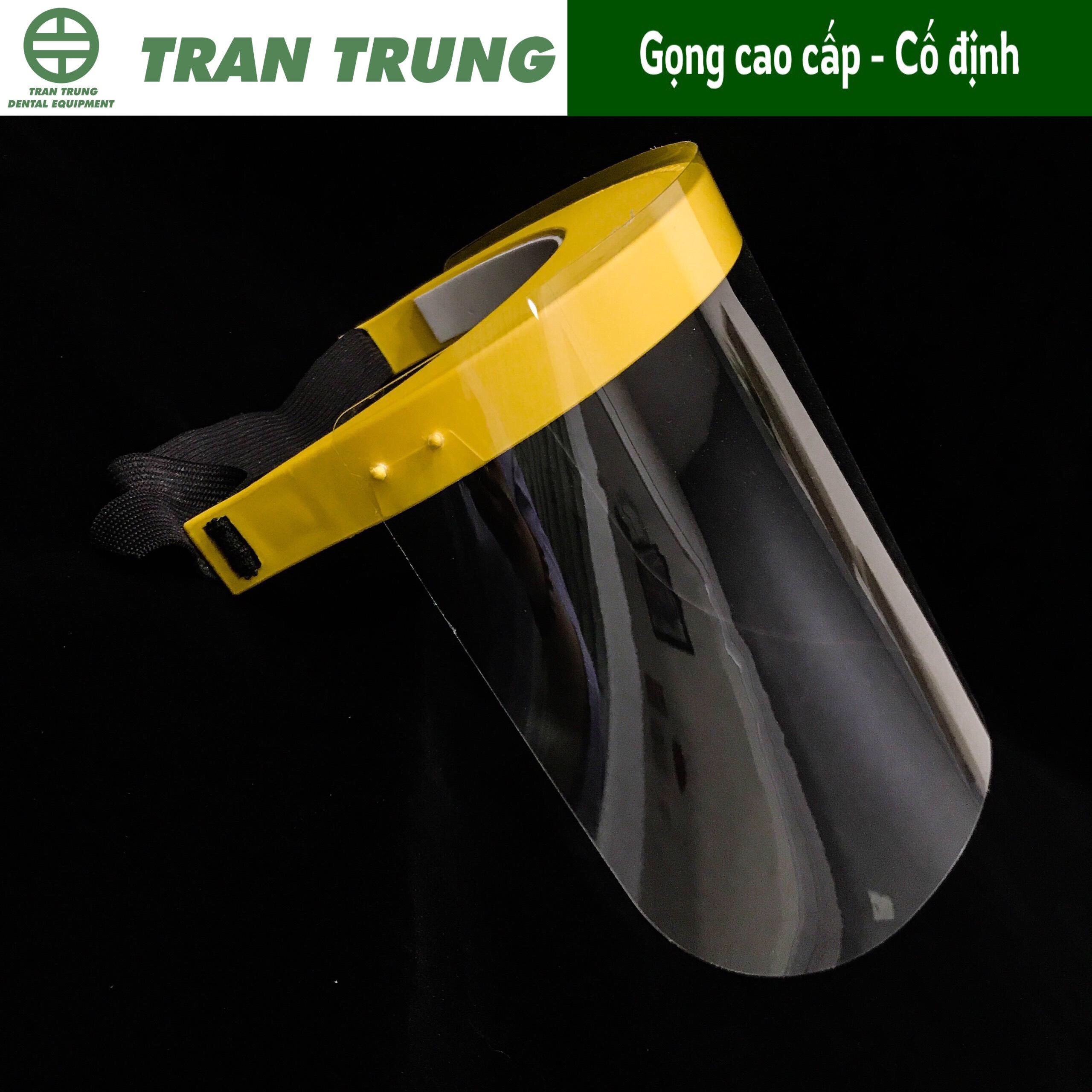 Faceshiled/ Kính bảo vệ cho Bác sĩ - Trần Trung