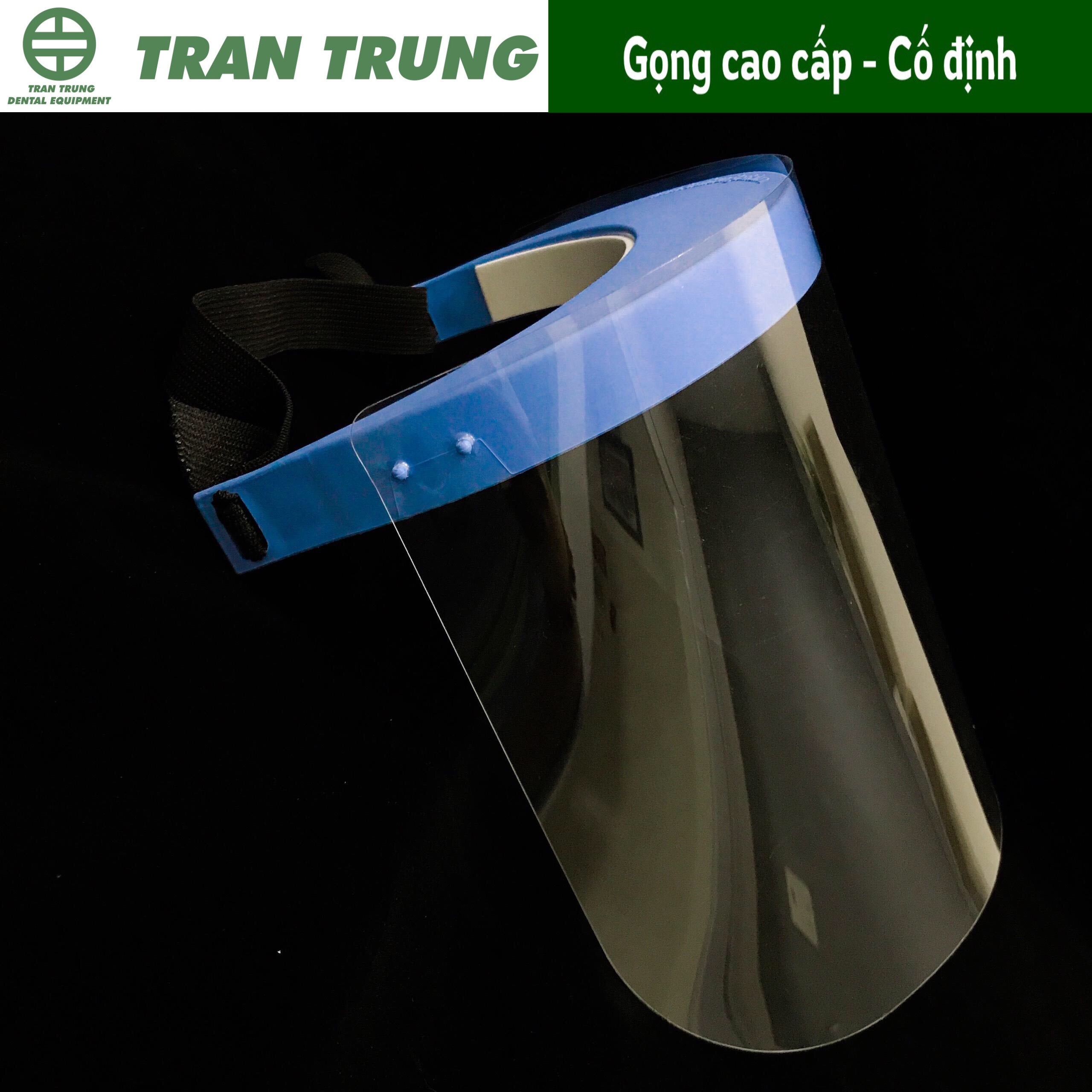 Faceshiled/ Kính bảo vệ cho Bác sĩ - Trần Trung