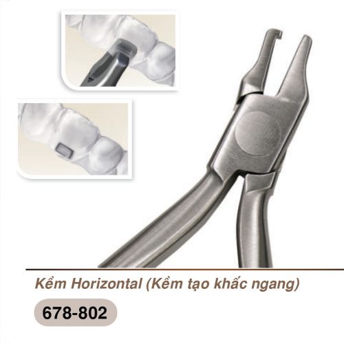 KỀM BẤM KHAY CHỈNH NHA - HUFRIEDY